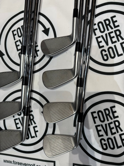 TAYLORMADE P770 (2023) IRONS / 4 - PW / TOUR FST Stiff Flex / RH