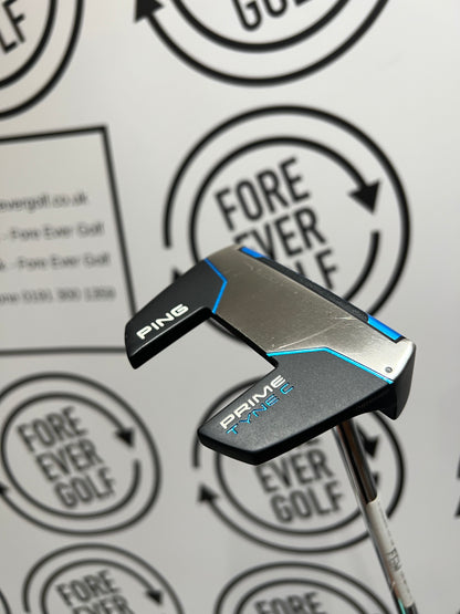 PING SCOTTSDALE (2025) TYNE C PUTTER / RH / 34” / CENTRE SHAFT
