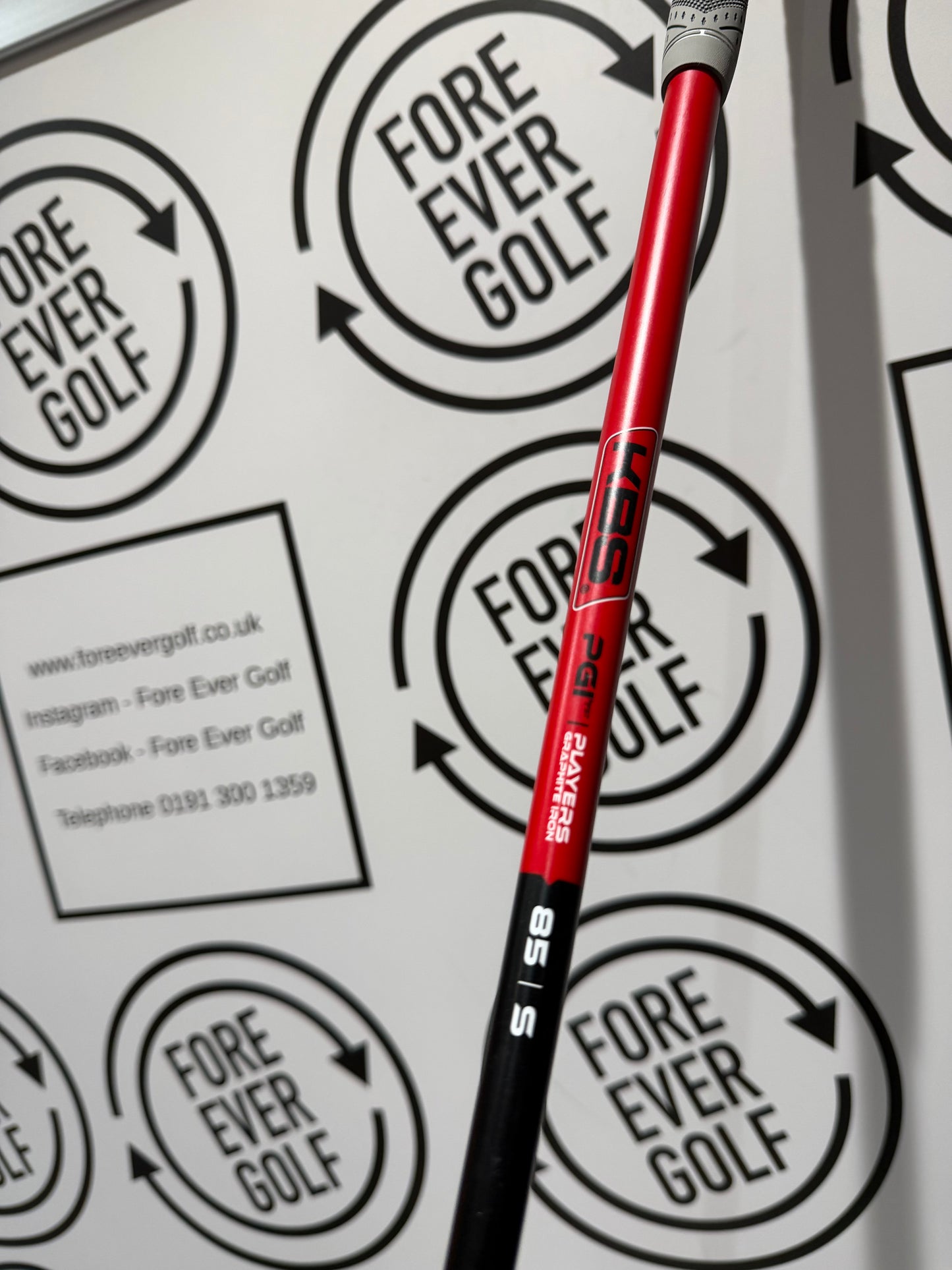 COBRA RADSPEED 3 HYBRID / 19 Degree / Mens RH / 85g Stiff Flex