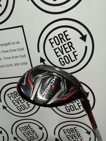 TAYLORMADE STEALTH 2 HD 4 HYBRID/ 23 Deg / RH / 50g Reg Flex / GOOD USED
