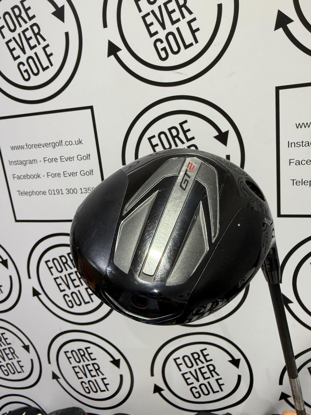 TITLEIST GT2 DRIVER / 9 Deg / Mens RH / 55g Reg Flex / GOOD USED