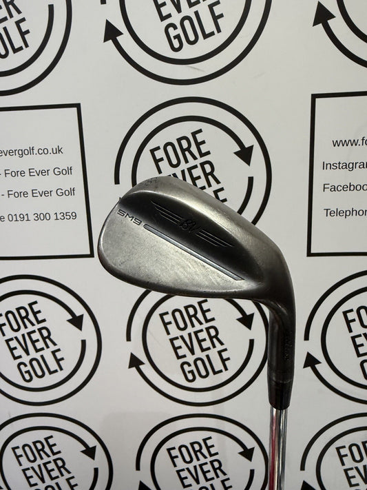 TITLEIST VOKEY SM9 SAND WEDGE / 56 Deg (12D) / RH / Wedge Flex / GOOD USED
