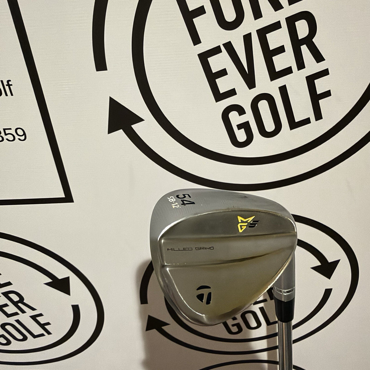 TAYLORMADE MG5 MILLED GRIND 5 WEDGES / 50,54,58 / RH / Reg Flex / V.GOOD