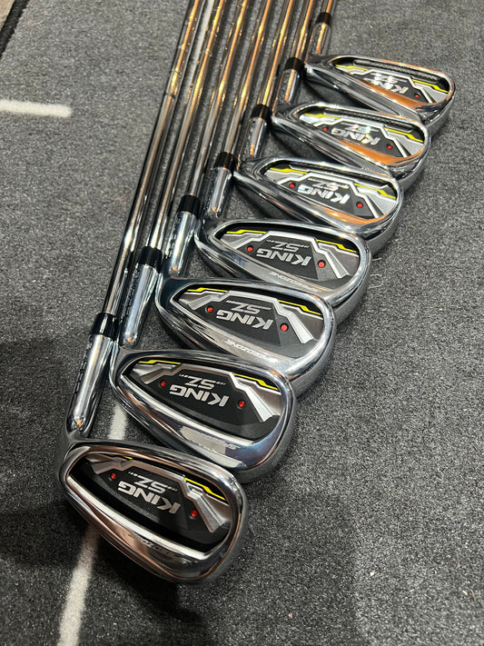 COBRA SZ SPEEDZONE IRONS / 5 - GW / Mens RH / 90g Reg Flex