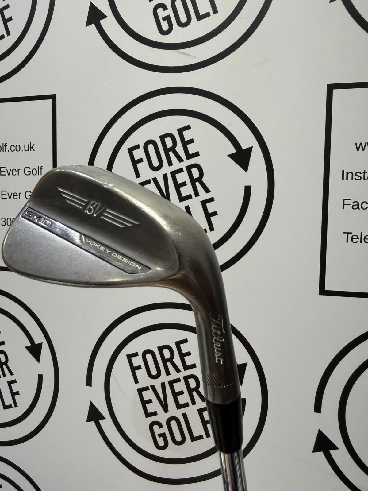 TITLEIST VOKEY SM10 GAP WEDGE / 48 Degree (10F) / RH / Wedge Flex / GOOD USED