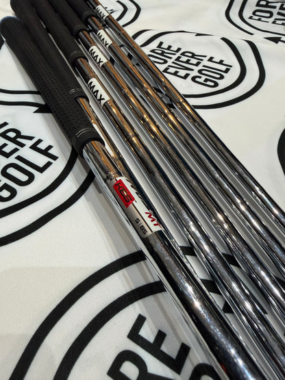 TAYLORMADE Qi IRONS / 5 - PW / RH / 85g Stiff Flex