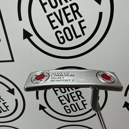 SCOTTY CAMERON SELECT NEWPORT 2 PUTTER / 34” / Mens RH / GOOD USED