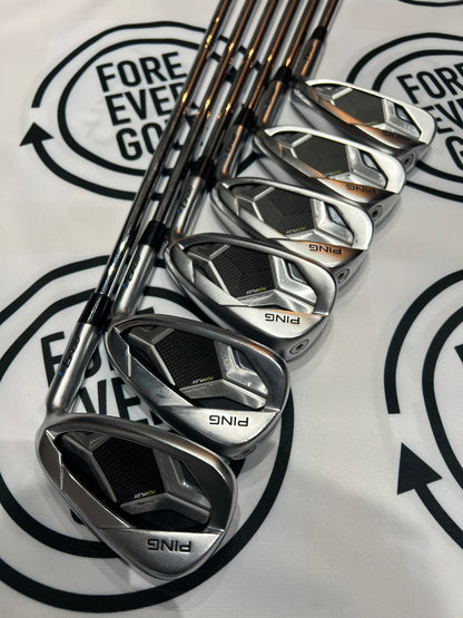 PING G430 IRONS / 5 - PW / Blue Dot / Mens RH / 98g Reg Flex