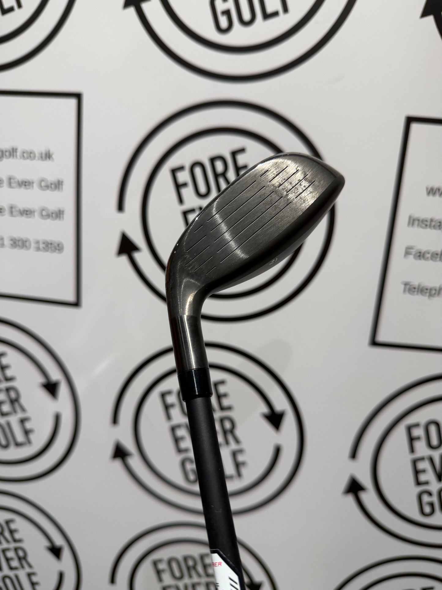 TAYLORMADE Qi35 5 HYBRID / 27 Degree. / RH / 50g Soft Reg Flex