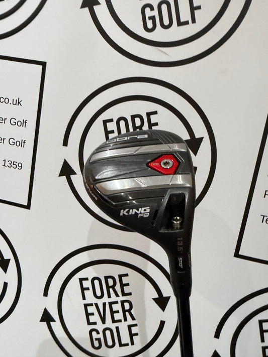 COBRA F9 TOUR 3 WOOD / 13.5 Deg / RH / Mens RH / 70g Stiff Flex