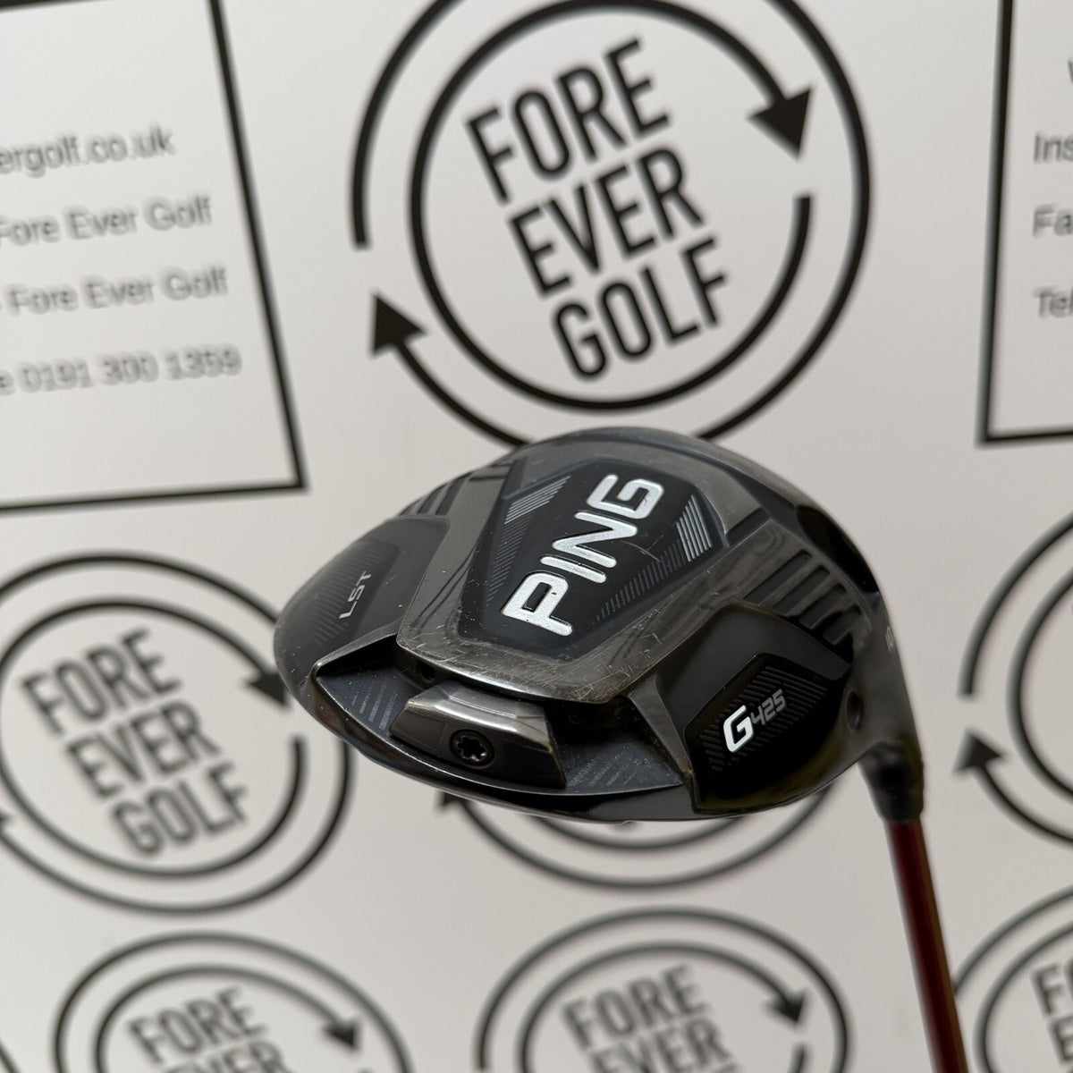 PING G425 LST DRIVER / 10.5 Degree / RH / 60g Stiff Flex / GOOD USED