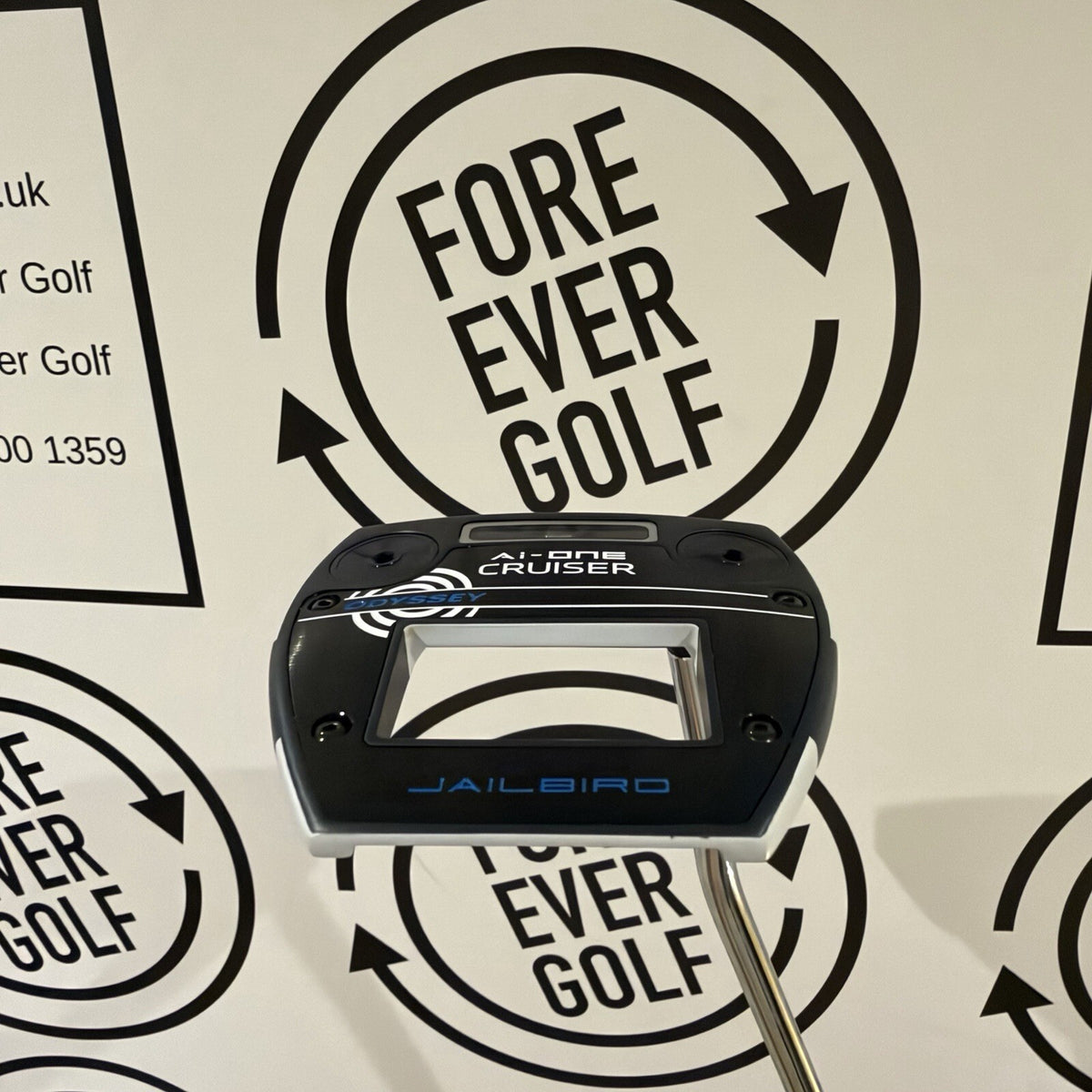 ODYSSEY Ai ONE JAILBIRD CRUISER PUTTER / 38” / Mens RH / V.GOOD USED