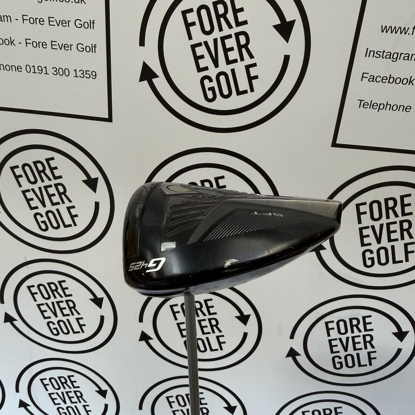 PING G425 SFT DRIVER / 10.5 Degree / Mens RH / 45g Alta Quick Shaft / GOOD USED
