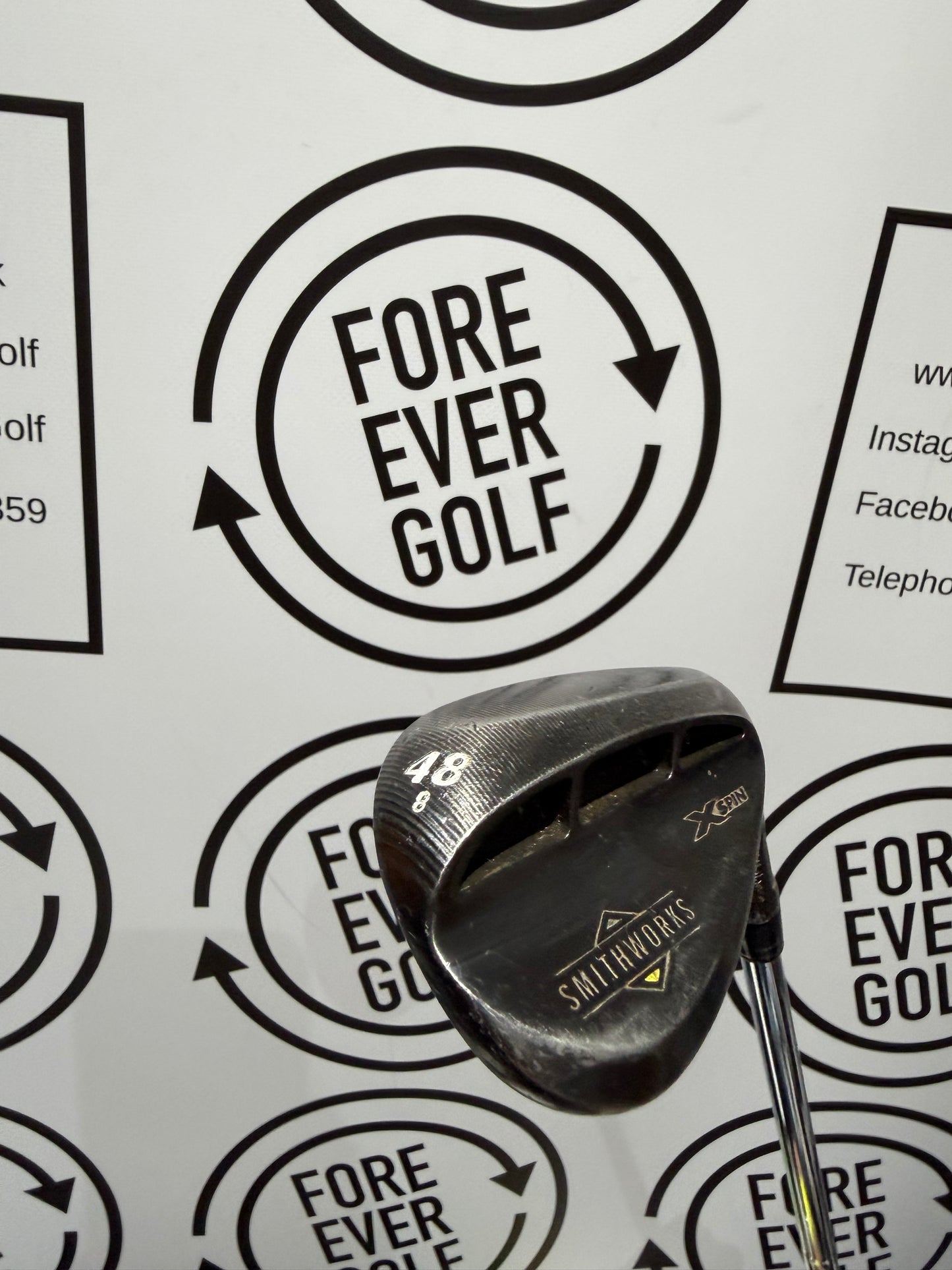 SMITHWORKS ELITE X WEDGES / 48,52,56 / RH / Wedge Flex