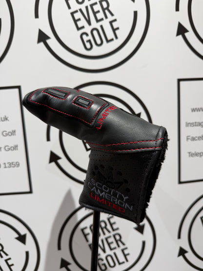 SCOTTY CAMERON B3 TRIPLE BLACK CATALINA PUTTER / 34” / RH / Ltd Edition