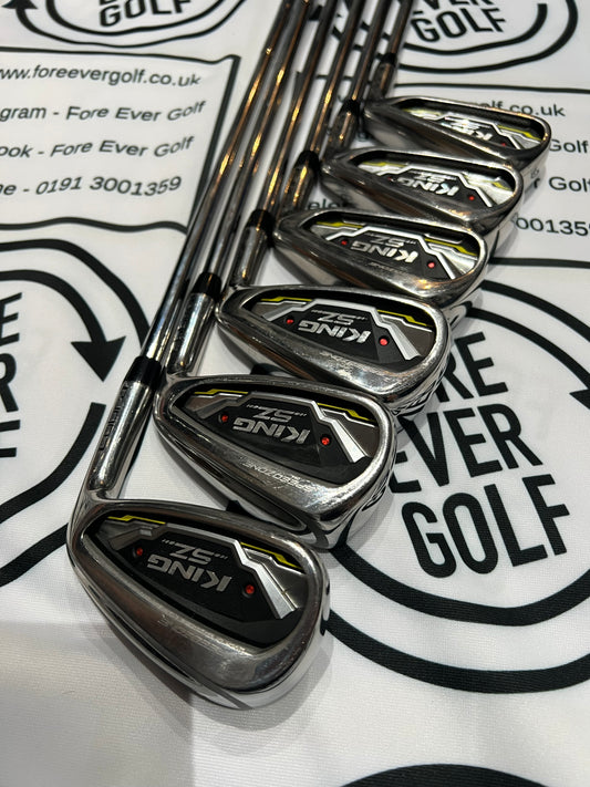 COBRA SZ SPEEDZONE IRONS / 5 - PW / RH / Regular Flex