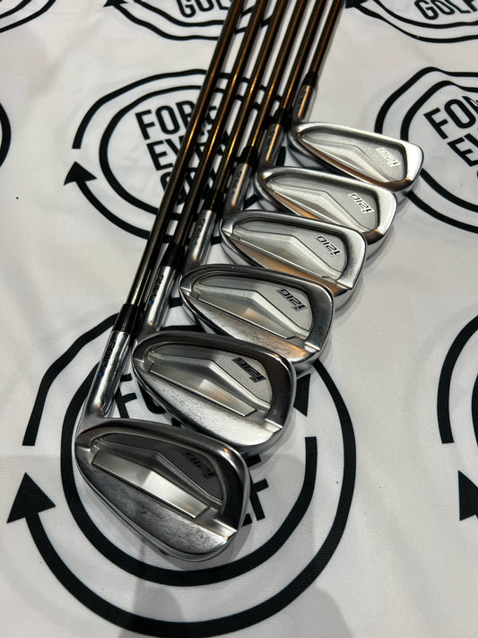 PING i210 IRONS / 5 - PW / BLUE DOT / RH / Reg Flex Graphite Shafts