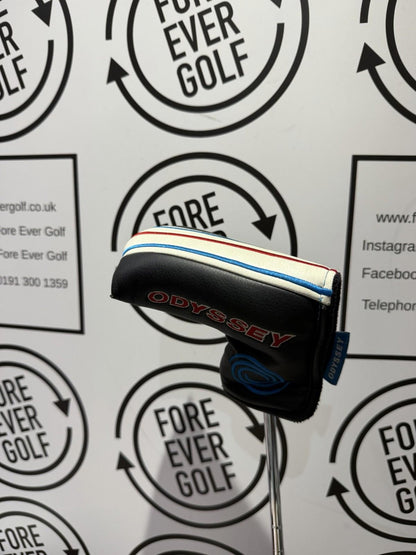 ODYSSEY TRIPLE TRACK DOUBLE WIDE PUTTER / 34” / Mens RH / V.GOOD USED