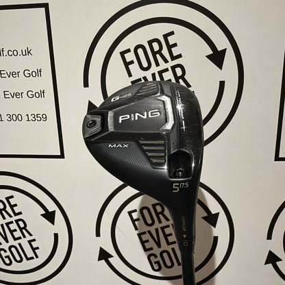 PING G425 MAX 5 WOOD / 17.5 Deg / Mens RH / 65g Stiff Flex / V.GOOD USED