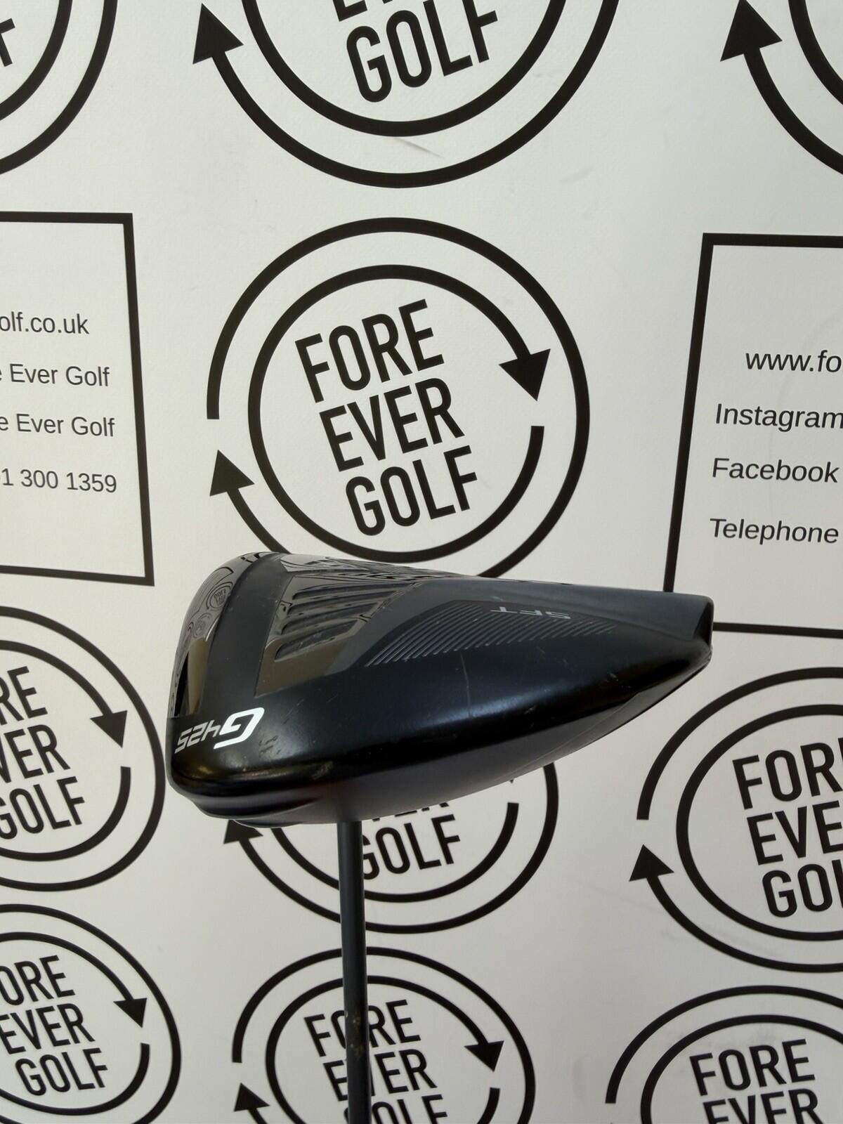 PING G425 SFT DRIVER / 10.5 Deg / Mens RH 55g Reg Flex / V.GOOD USED
