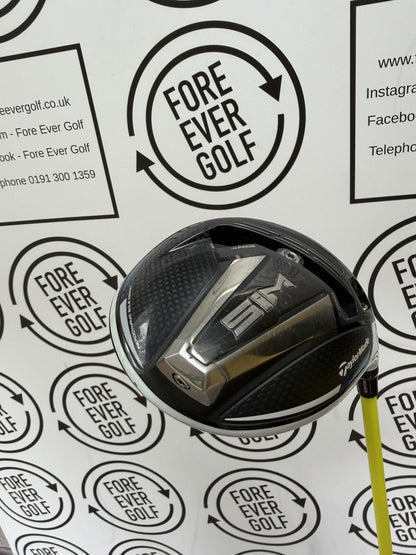 TAYLORMADE SIM DRIVER / 9 Degree / Mens RH / 60g Stiff Flex / V.GOOD USED