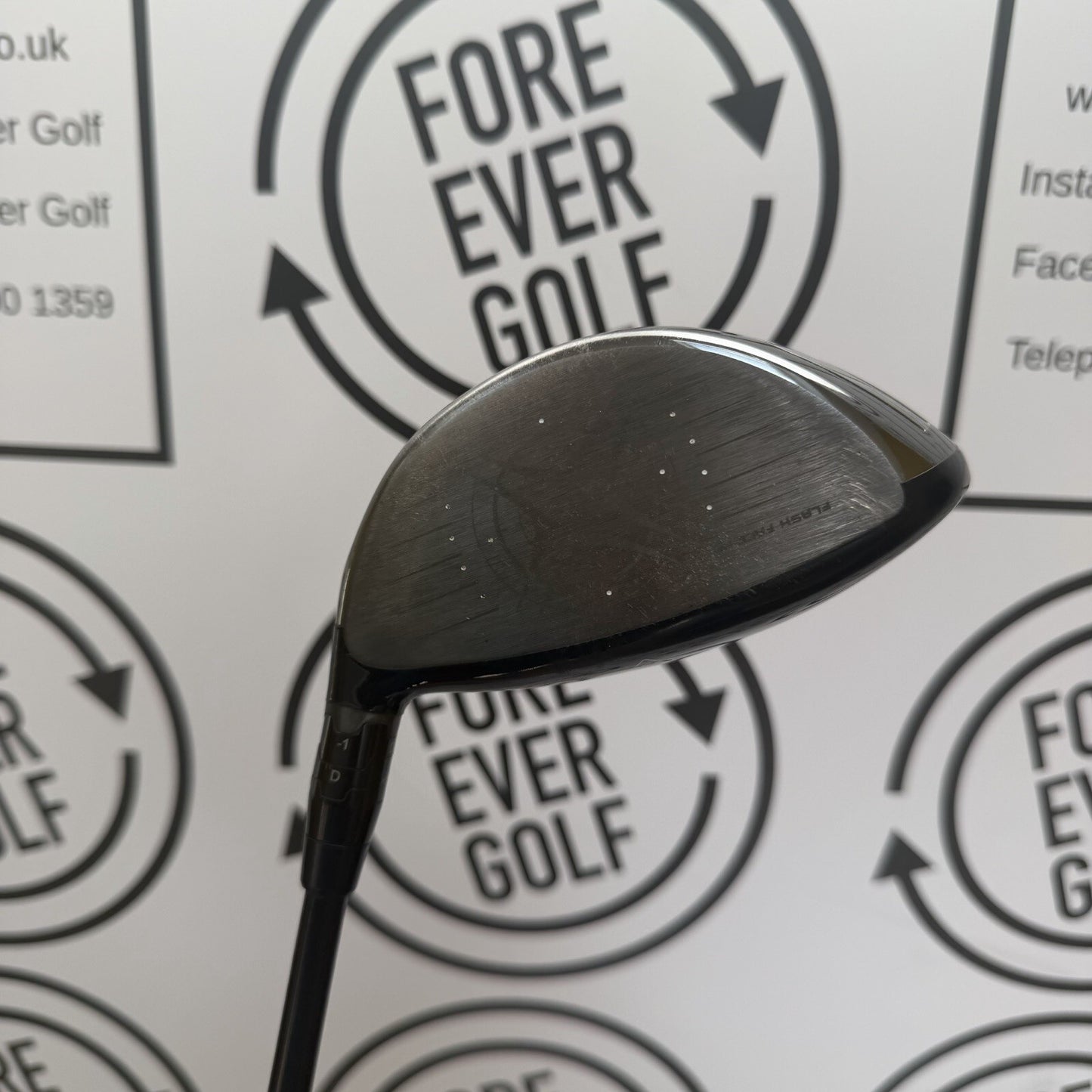 CALLAWAY EPIC MAX LS DRIVER / 9 Degree / RH / 70g Stiff Flex / GOOD USED