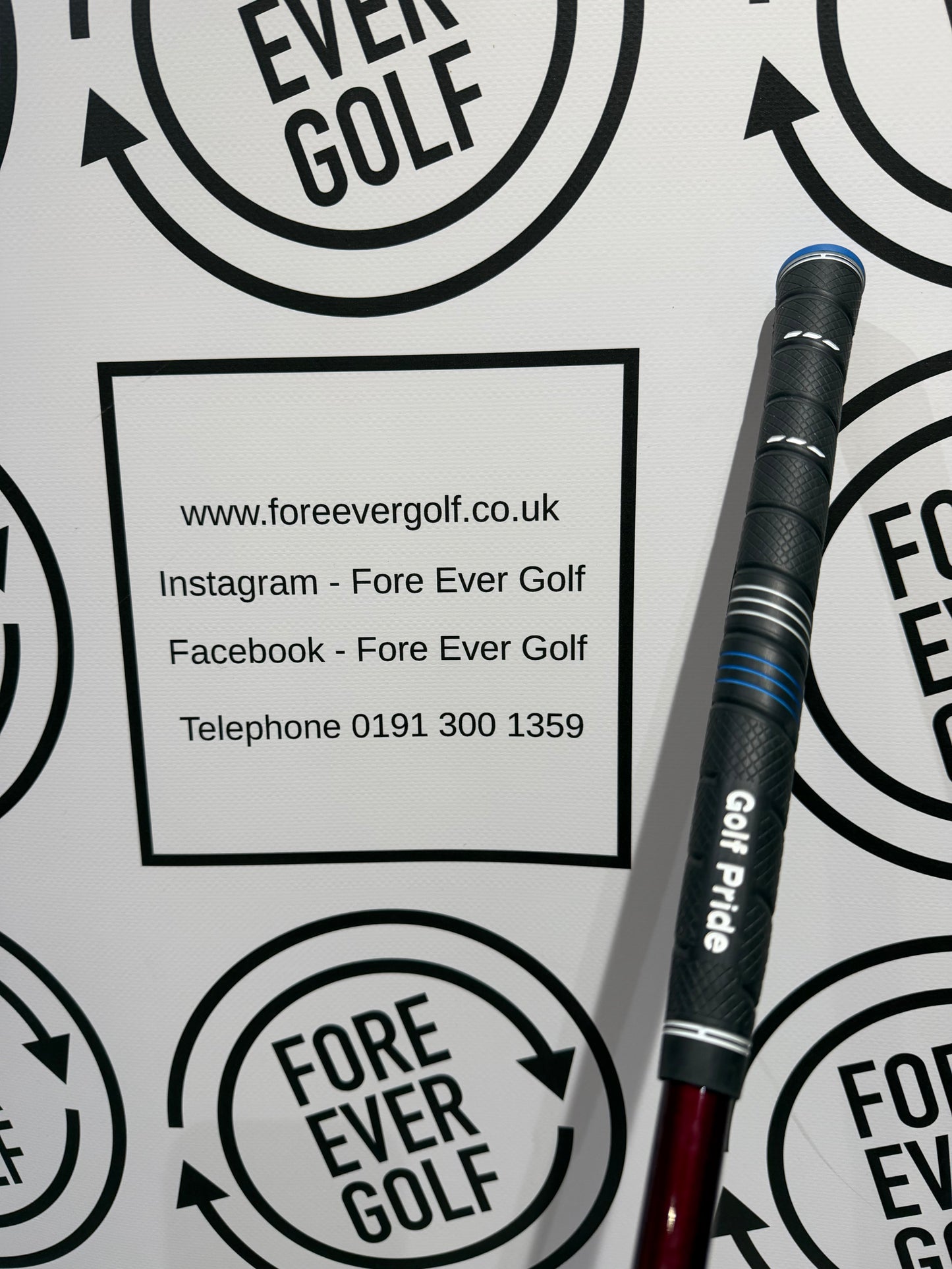 TAYLORMADE 3 WOOD SHAFT / 50g Reg Flex / NX SPEEDER / 42.75” / V.GOOD