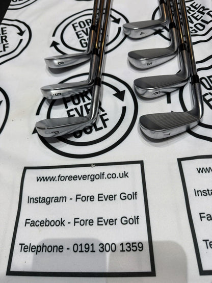 CALLAWAY APEX PRO 2024 IRONS / 4 - PW / Mens RH / Project X 6.5 X Flex Shafts