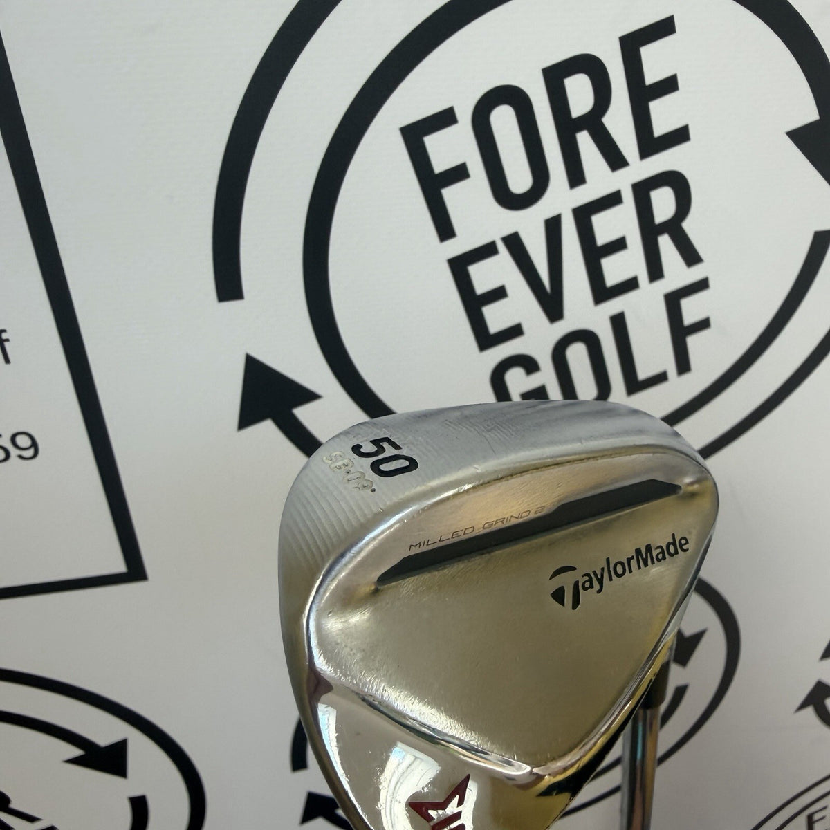 TAYLORMADE MILLED GRIND 2 WEDGE SET /  50,54,58 / RH / Wedge Flex / GOOD USED