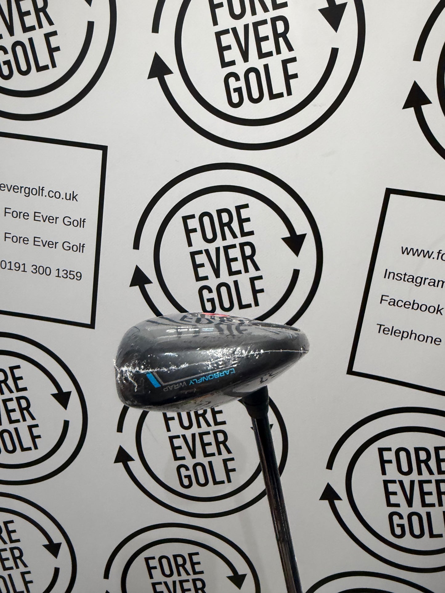 PING G440 3 HYBRID / 20 Degree / Mens RH / 95g Stiff Flex