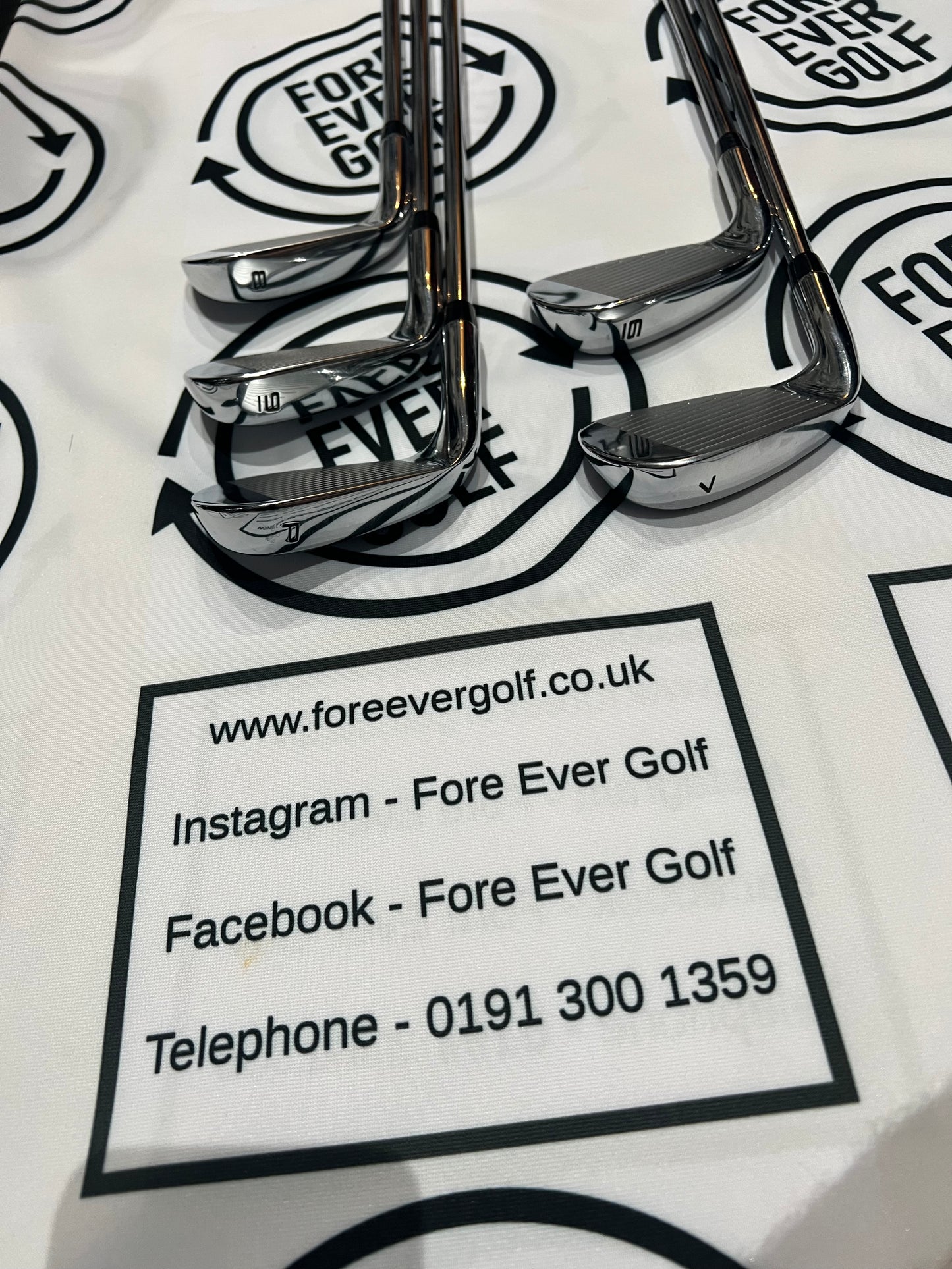 CALLAWAY ELYTE IRONS / 6 - PW / Mens RH / 102g Reg Flex