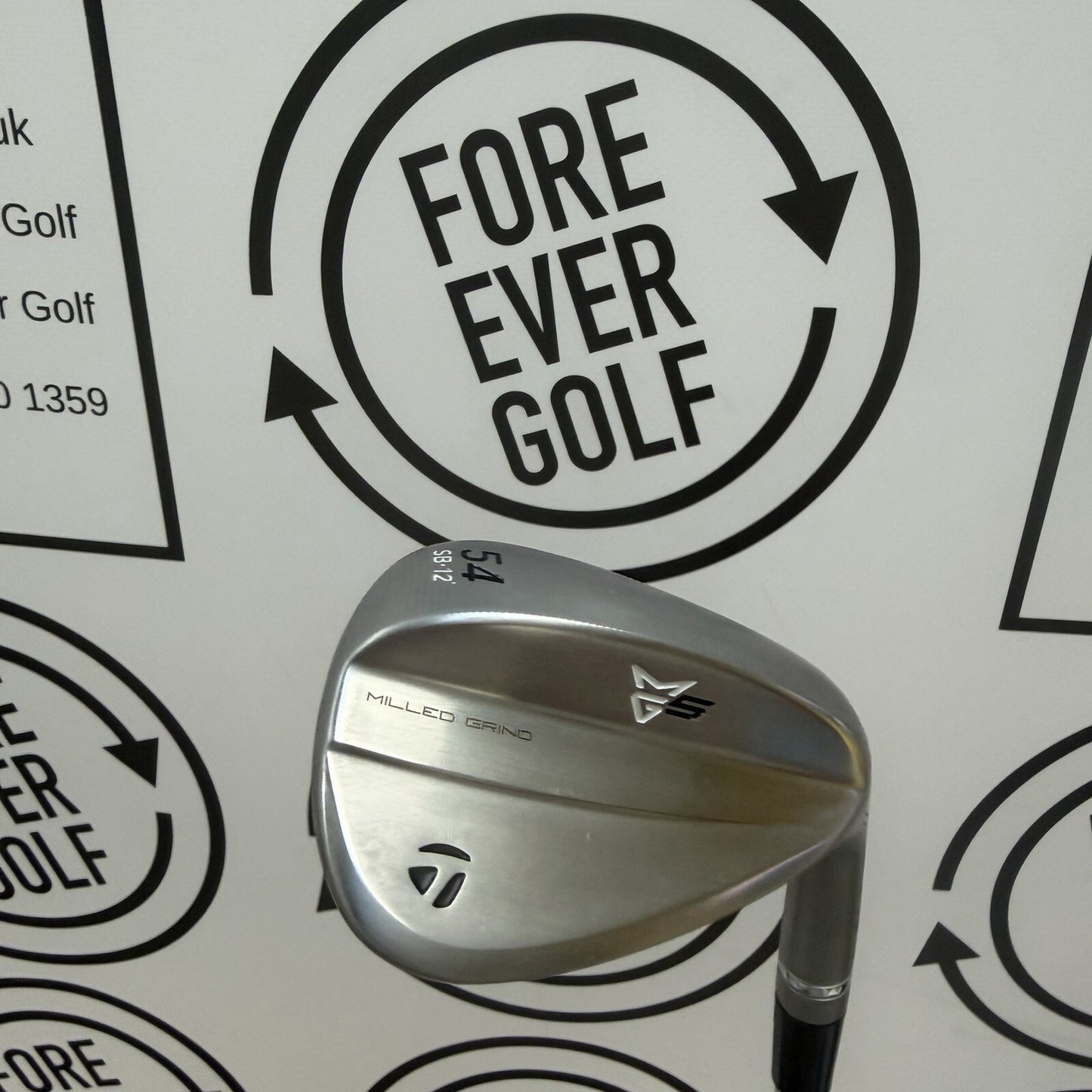 TAYLORMADE MG5 MILLED GRIND 5 SAND WEDGE / 54 (SB-12) / Wedge Flex / RH / V.GOOD
