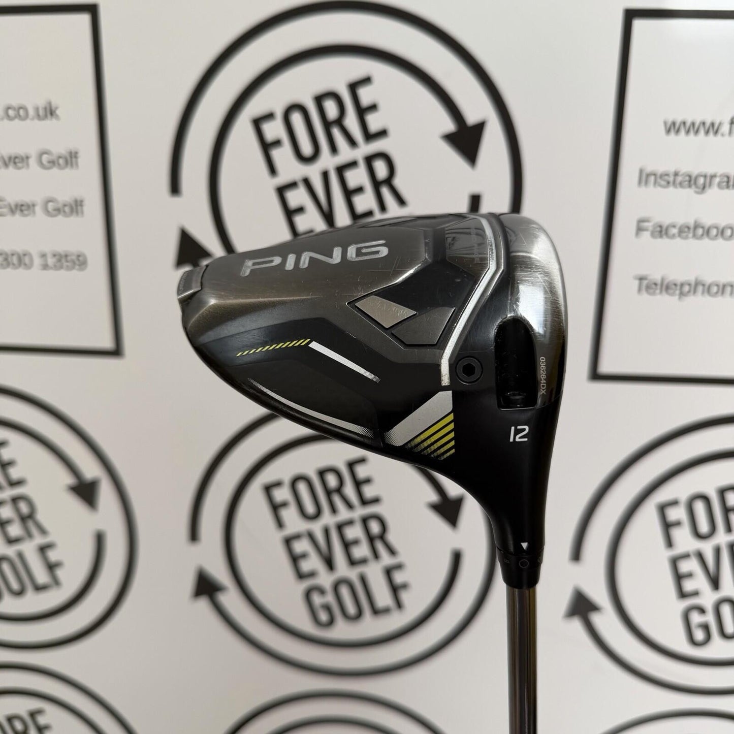 PING G430 MAX 10K DRIVER / 12 Degree / Mens RH / 65g Stiff Flex / V.GOOD USED