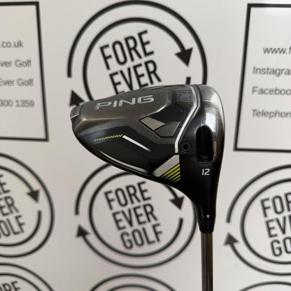 PING G430 MAX 10K DRIVER / 12 Degree / Mens RH / 65g Stiff Flex / V.GOOD USED