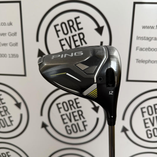 PING G430 MAX 10K DRIVER / 12 Degree / Mens RH / 65g Stiff Flex / V.GOOD USED