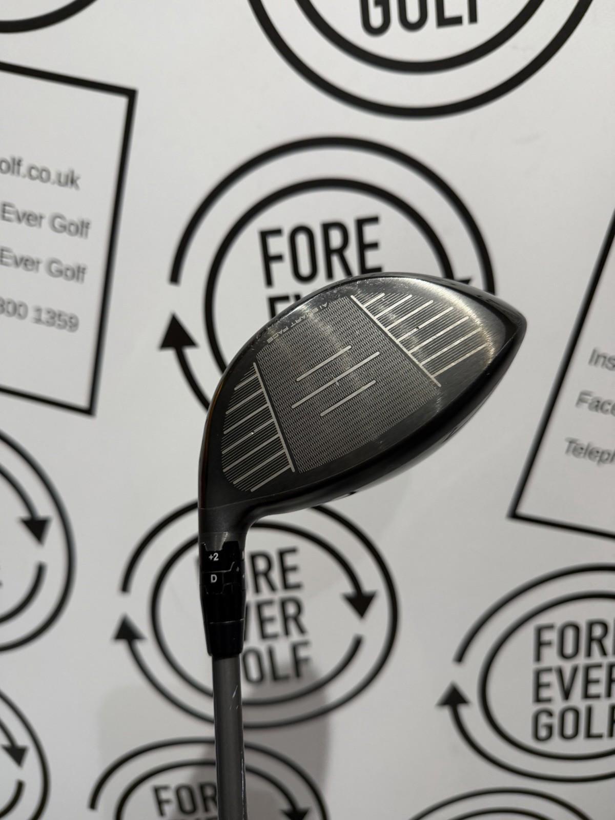 CALLAWAY Ai SMOKE MAX DRIVER / 9 Degree / Mens RH / 50g Reg Flex / V.GOOD USED