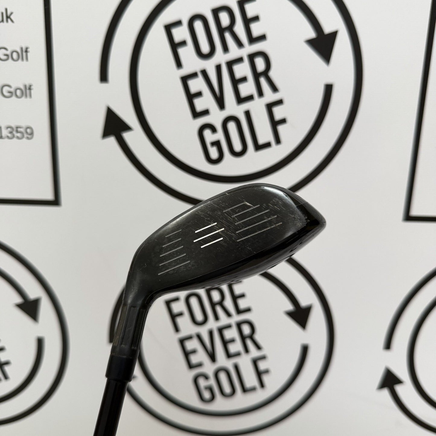 TAYLORMADE M2 3 HYBRID / 19 Deg / RH / 65g Reg Flex / GOOD USED