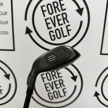 TAYLORMADE M2 3 HYBRID / 19 Deg / RH / 65g Reg Flex / GOOD USED