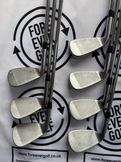 PING G440 IRONS / 6 - PW + UW + 52 / BLUE DOT / RH / AWT 3.0 Reg Flex / MINT