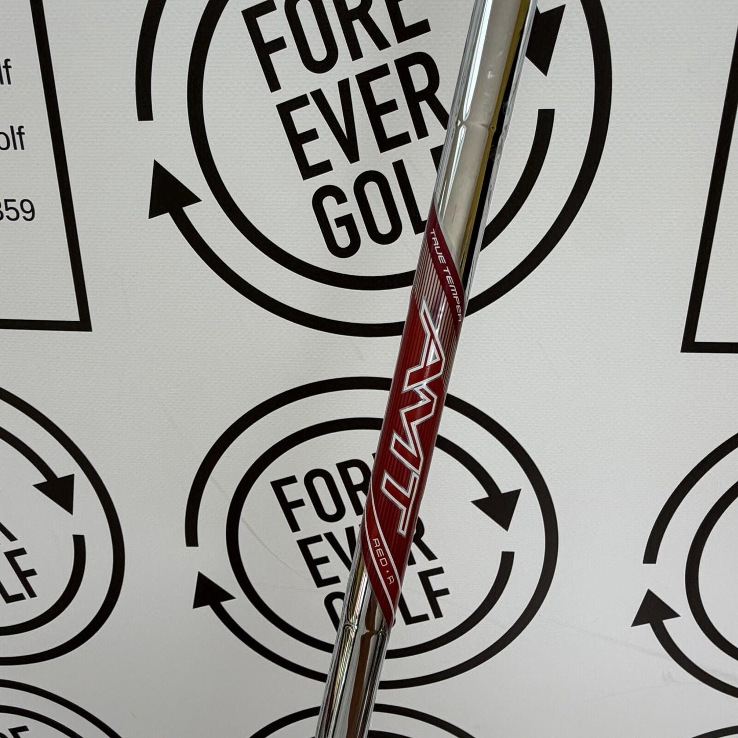 TITLEIST T350 (2025) 4 IRON / Mens RH / AMT Red Regular Shaft/ MINT USED