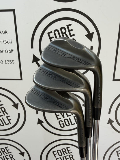 COBRA SNAKE BITE WEDGE SET / 50,54,60 / RH / Wedge Flex / GOOD USED