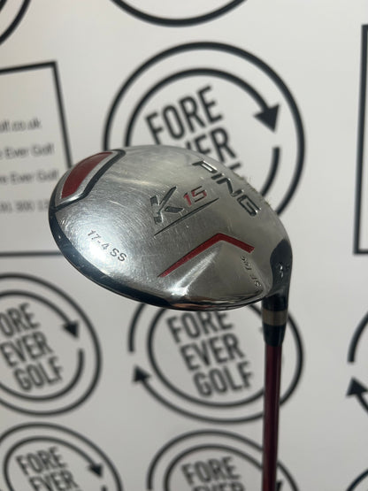 PING K15 SF TEC 3 WOOD / 16 Degree / Mens RH / Regular Flex
