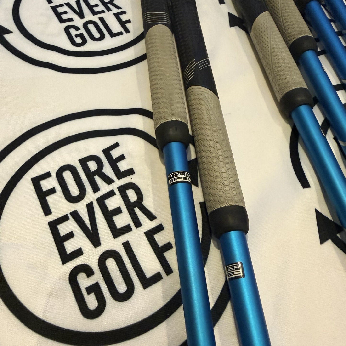PING G440 IRONS / 5 - PW / RH / AWT SR Graphite Shafts / Green Dot / V.GOOD USED