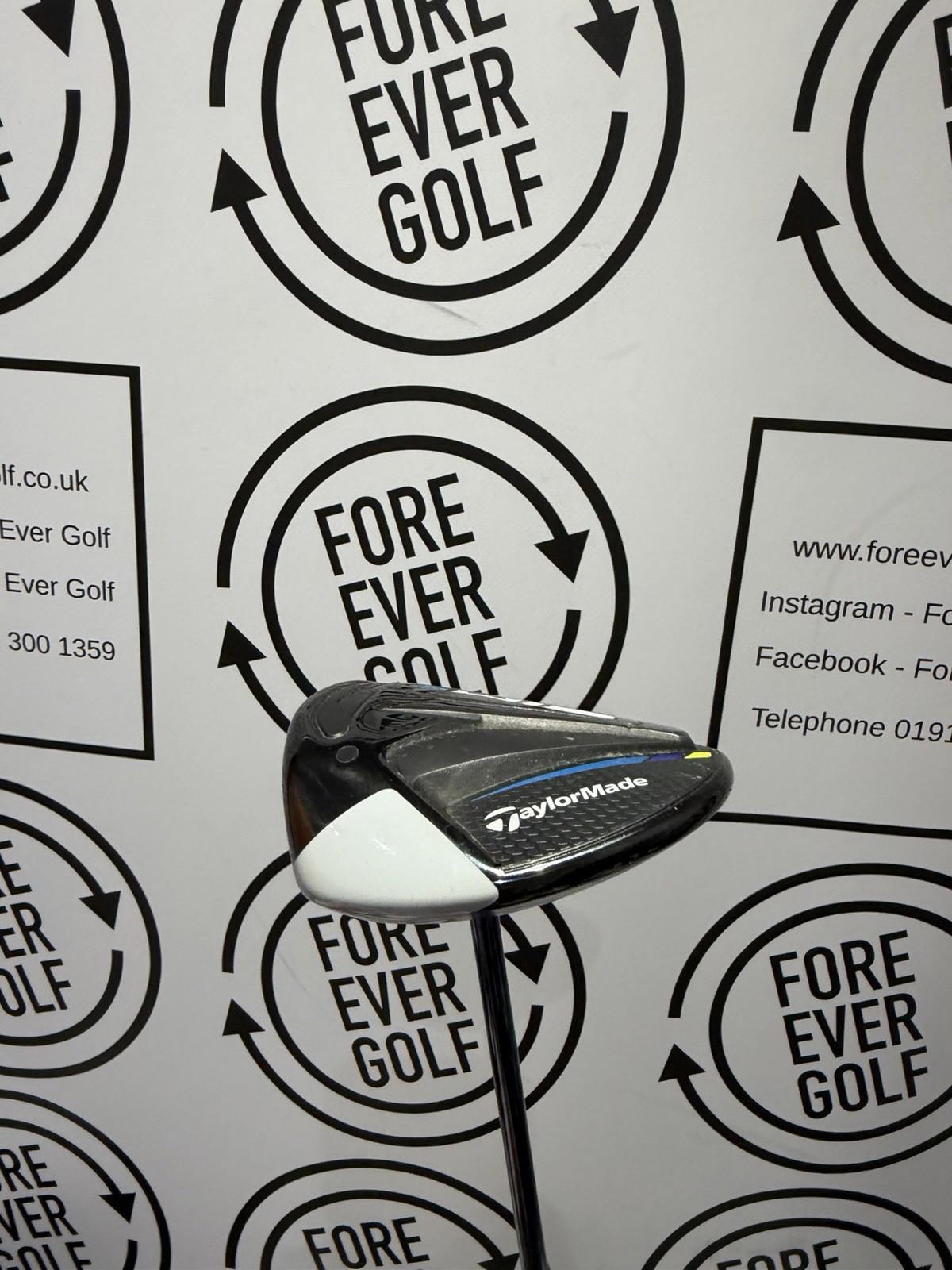 TAYLORMADE SIM2 MAX 5 WOOD / 18 Degree / RH / 50g Reg Flex / V.GOOD USED