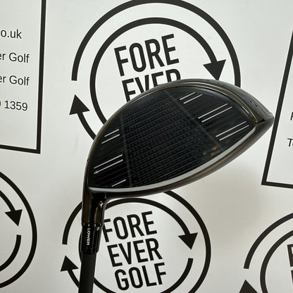 TAYLORMADE Qi4D DRIVER / 9 Deg / Mens RH / 50g Reg Flex / MINT USED