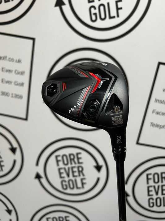 COBRA DS ADAPT MAX 3 WOOD / 15.5 Deg / Mens RH / 70g Stiff Flex