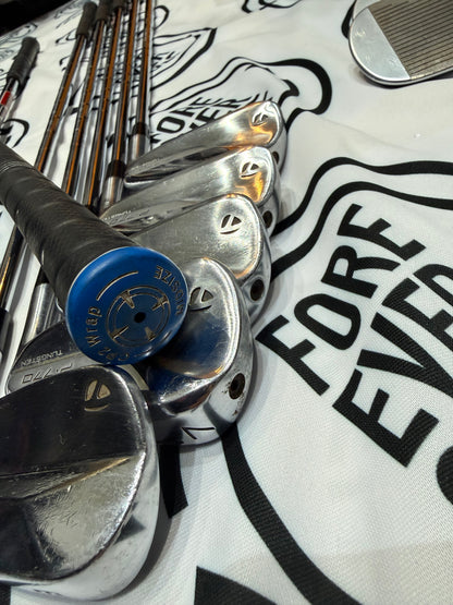 TAYLORMADE P770/P7MB (2020) IRONS / 4 - PW / 110g Reg Flex