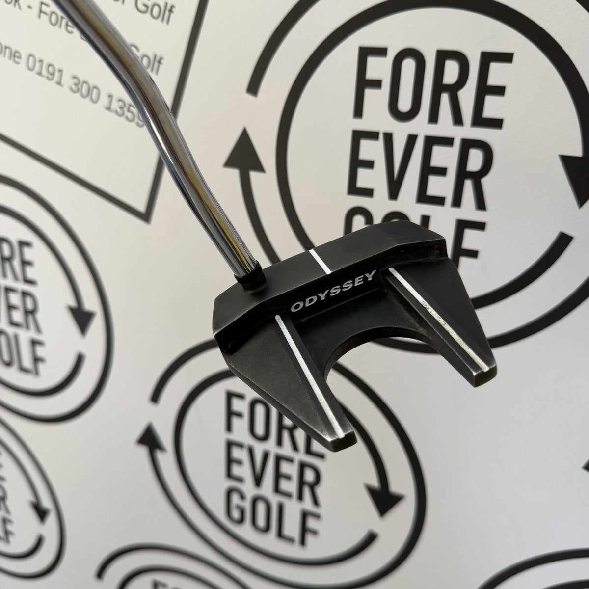ODYSSEY O-WORKS #7 PUTTER / 34” / Mens RH / V.GOOD USED