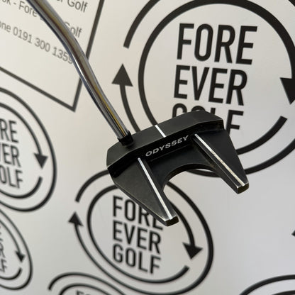ODYSSEY O-WORKS #7 PUTTER / 34” / Mens RH / V.GOOD USED