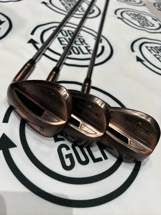 SMITHWORKS X-SPIN ELITE X WEDGES / 52,54,60 / RH / Wedge Flex